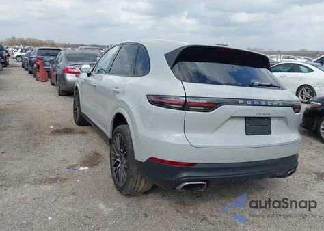 2020 Porsche Cayenne from USA, damaged, VIN WP1AA2AY4LDA05635